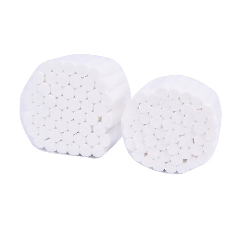 

Disposable Dental Medical Surgical Cotton Rolls Tooth Gem High-purity Cotton Roll Dentist Supplies Teeth Whitening