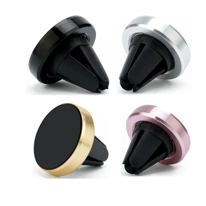 Автомобильный держатель для телефона магнитное крепление на вентиляционное