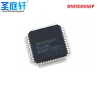 Совершенно новый оригинальный DM9000AEP Ethernet-контроллер процессор чип интерфейс IC посылка LQFP48