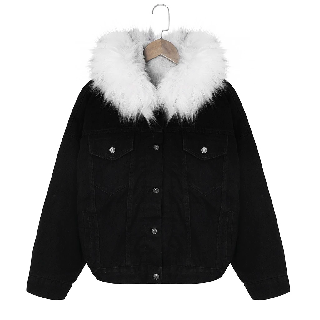 CHAMSGEND 2019 Новое поступление джинсовое пальто хлопковая куртка тонкая Длинная