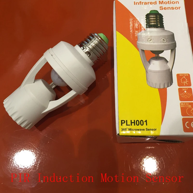 Высокое качество инфракрасный пир датчик движения держатель 360 градусов