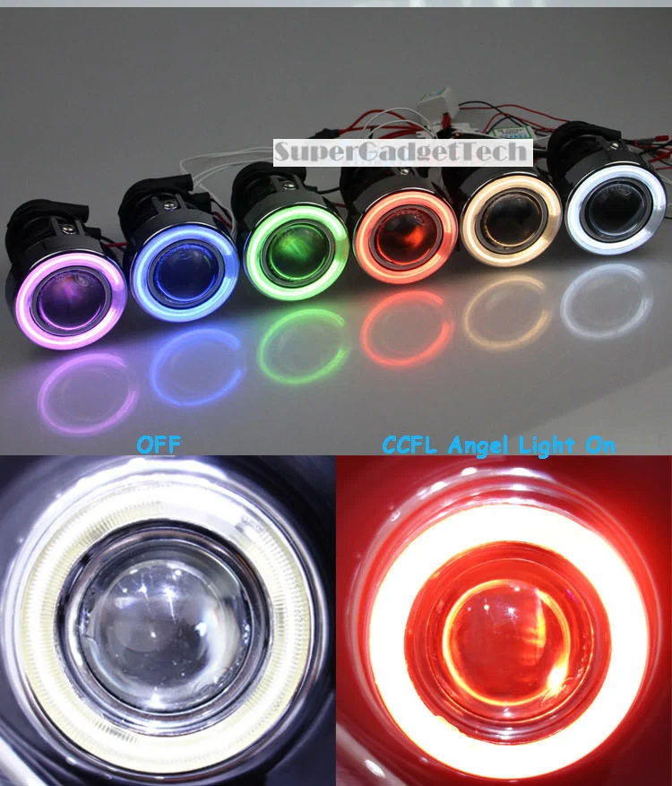 Новые инновационные дневные ходовые светильник CCFL ангельские глазки +