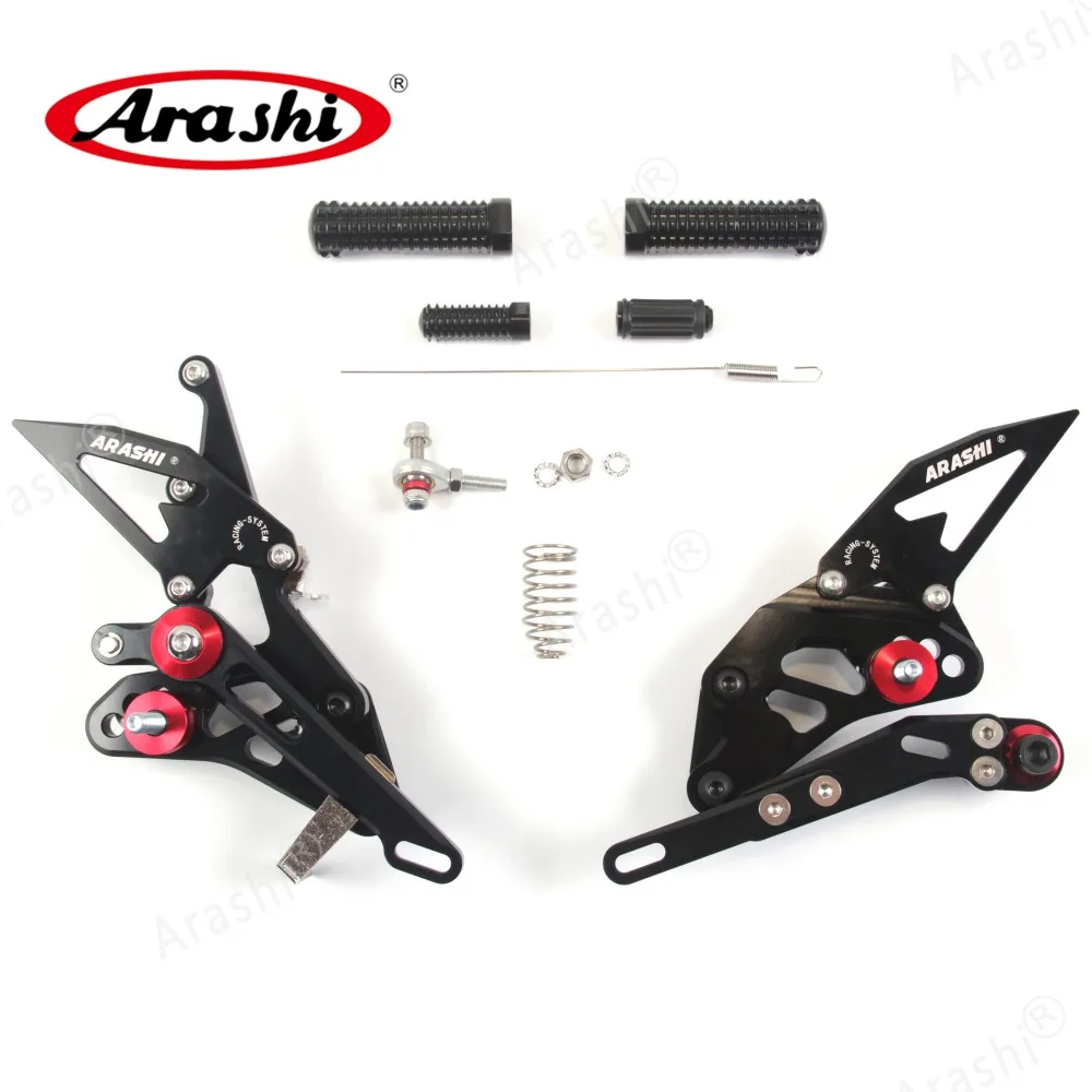 Араши GSXR1000 2009- ЧПУ Rider Регулируемые подножки для SUZUKI GSXR 1000 2009 2010 2012 2013 K9
