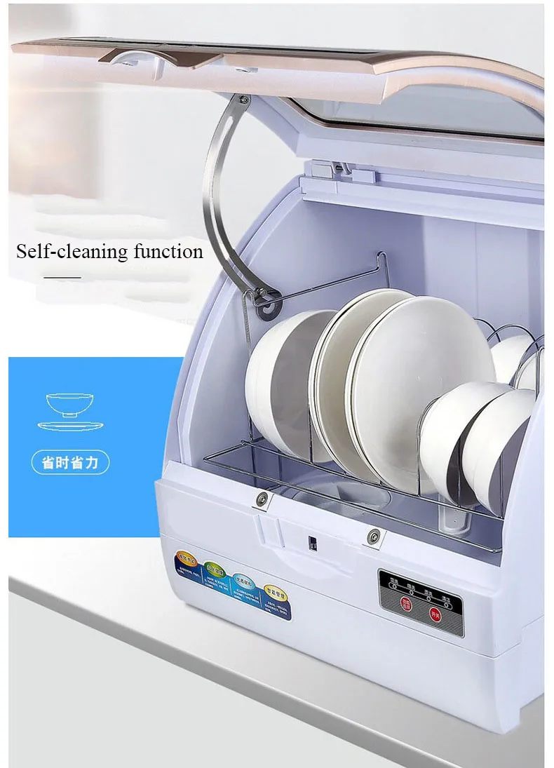 Совершенно новая полная портативная столешница посудомоечная машина горячая
