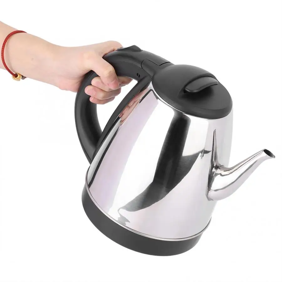 

chaleira 1.5L Household Stainless Steel Electric Kettle Water Boiler Heating Pot AU Plug 220V bouilloire electrique chaleira