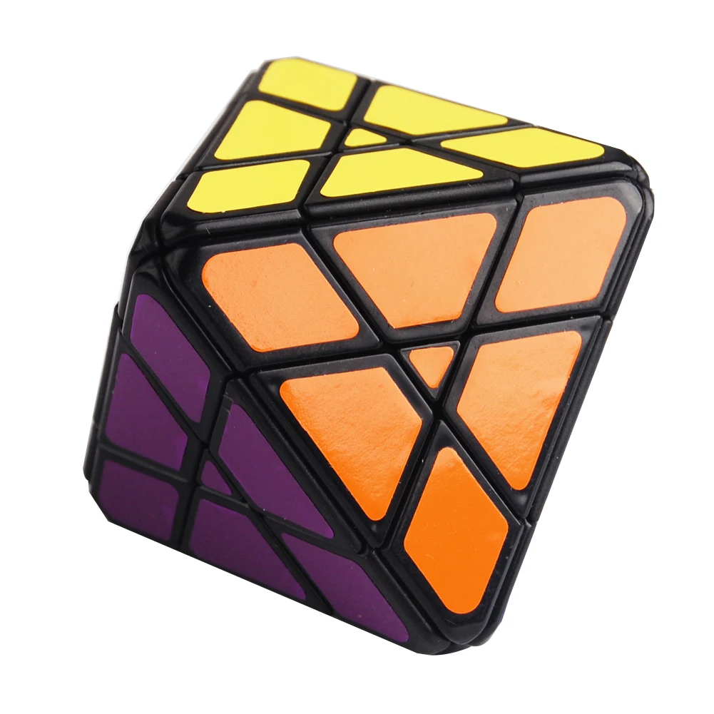 LanLan Octahedron 4x4x4 черный корпус (сложность 9 из 10)|Пазлы| |