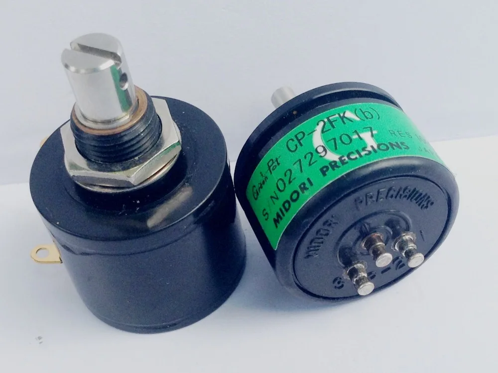 Потенциометр MIDORI CP-2FK 1k 2k 5K 10k | Мобильные телефоны и аксессуары