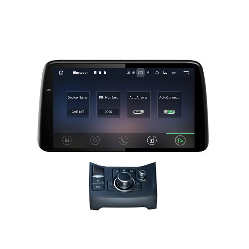 Автомагнитола YESSUN для Mazda мультимедийный проигрыватель на Android с сенсорным