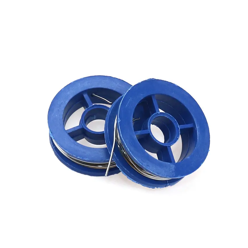 Оловянно-свинцовый припой с канифольным ядром 0 8 мм провод низкой температурой