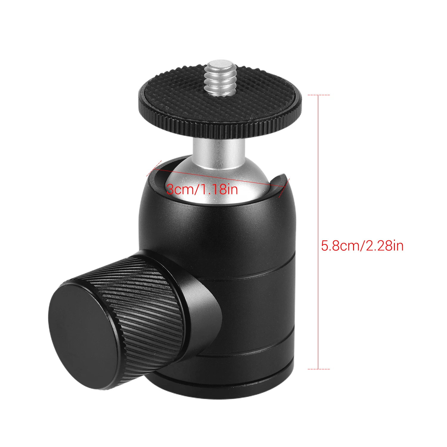 Andoer штатив с шаровой головкой на 360 градусов совместим с DSLR камерой штатив селфи палка монопод