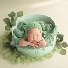 Реквизит для фотосъемки новорожденных, деревянная корзина для фотосъемки новорожденных в полнолуние