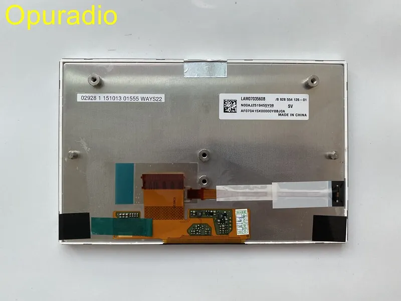 Абсолютно новый оригинальный LAM0703560C LAM0703560 ЖК дисплей 7 &quotдля c класса w205