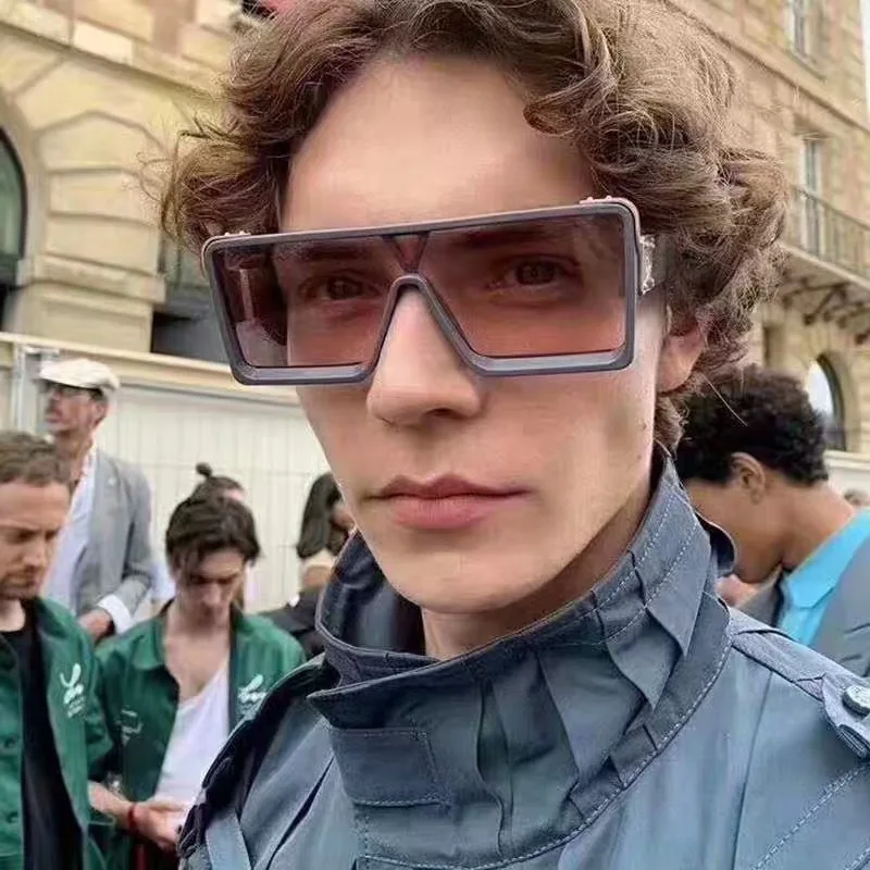 2020 квадратные Роскошные брендовые дизайнерские Квадратные Солнцезащитные очки