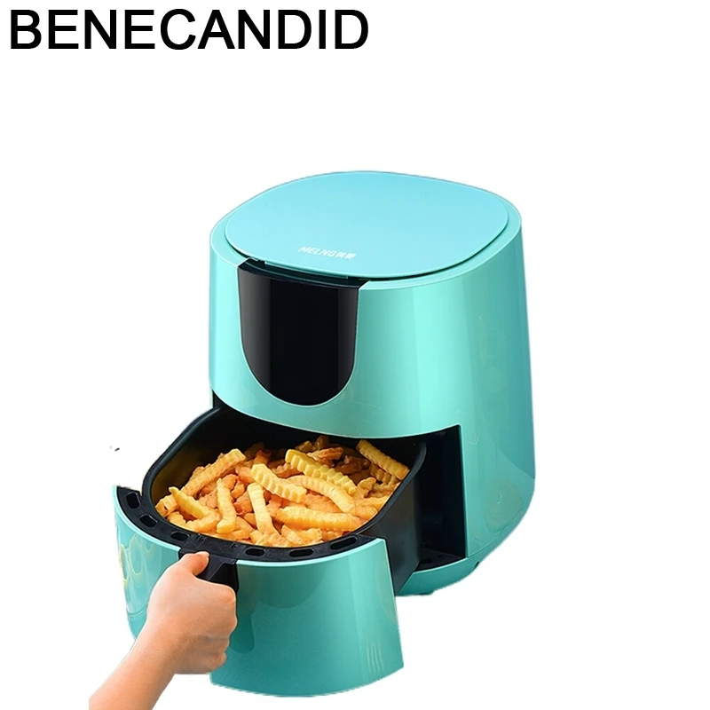 

Elettrica Accessories Hetelucht Kitchen Equipment Oil Free Fritadeira Eletrica Freidora Air Friteuse Electric Deep Fryer
