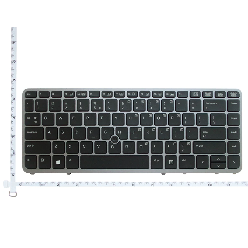 QH английская клавиатура для ноутбука HP EliteBook 840 G1 850 ZBook 14 G2 американская