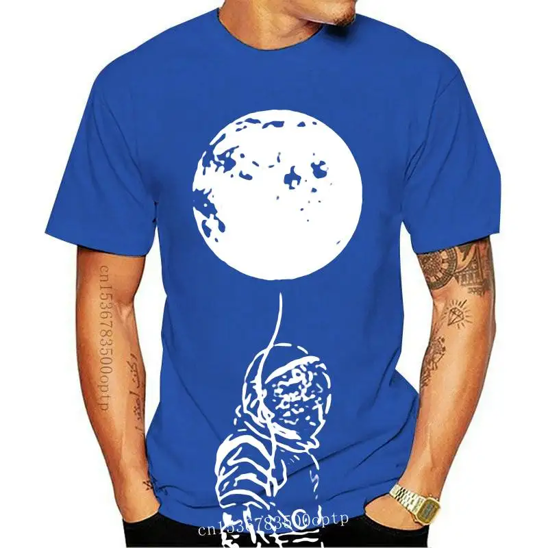 

New 2021 100% cotton short sleeve space man print men T shirt casual loose o-neck men tshirt cool t-shirt male men tee shirts