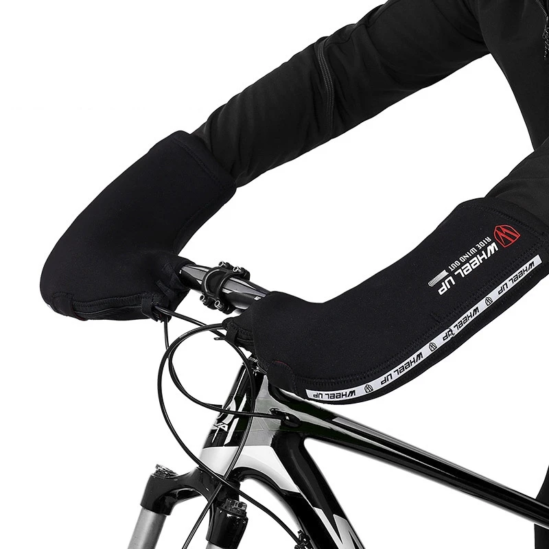 Велосипедные варежки на руль велосипедные перчатки теплые чехлы велосипеда