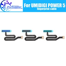 100% Original New Fingerprint sensor Flex Cable Replacement Part Accessories for UMIDIGI POWER 5 Cell Phone.