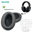 Whiyo мягкие Сменные амбушюры для Logitech G Pro X гарнитура рукава подушки амбушюры Чехлы для ушей