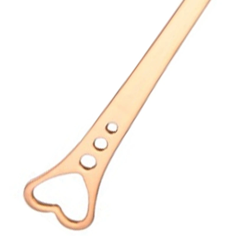 

Dessert Spoon Creative Cute Heart Shaped Espresso Spoons Kitchen Accessory for Cake Tea Sugar Ice Cream Fruit 8 Pack