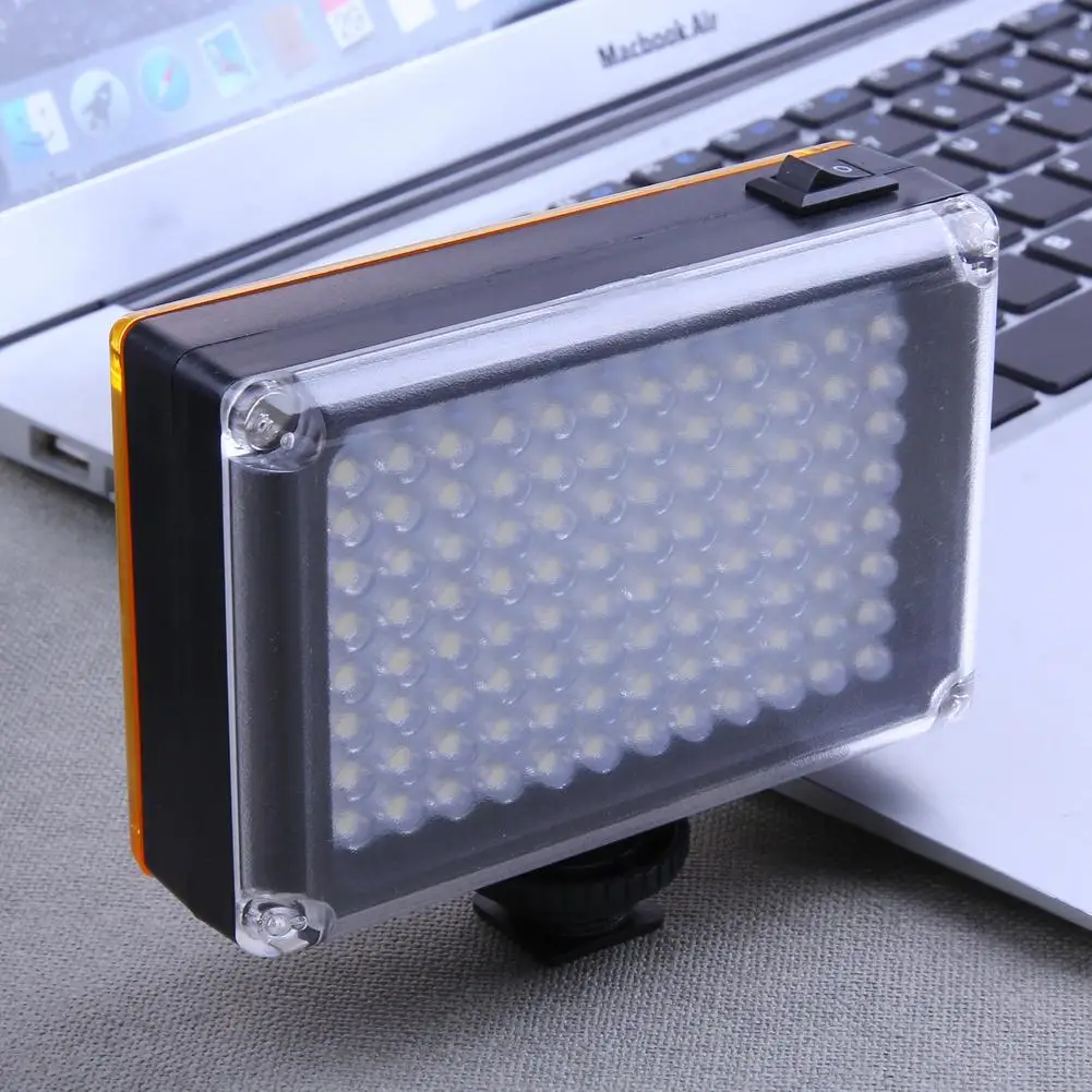 

96 LED Video Light On Camera Photo Studio Lighting Soft Diffuser Tiktok Youtube Livestream Vlog Light for Phone Camcorder