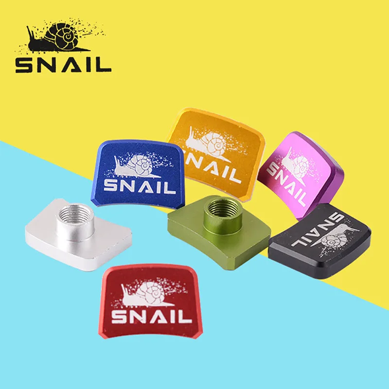 Улитка велосипедная цепь колесная пластина винты алюминиевый шатун