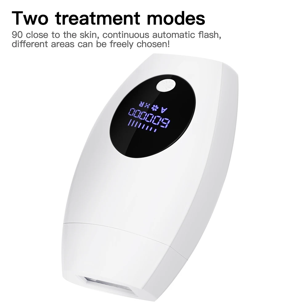 Фотоэпилятор IPL лазерная эпиляция для перманентного удаления волос 600000 вспышек