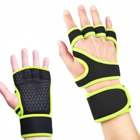 strength training gym weightlifting gloves fitness half finger gloves crossfit workout non slip cycling yoga wrist support