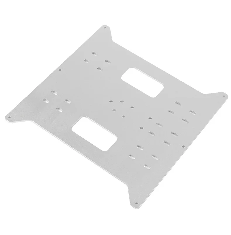 Обновленная осевая Y алюминиевая пластина для дубликатора Wanhao i3/Anycubic i3 Mega |