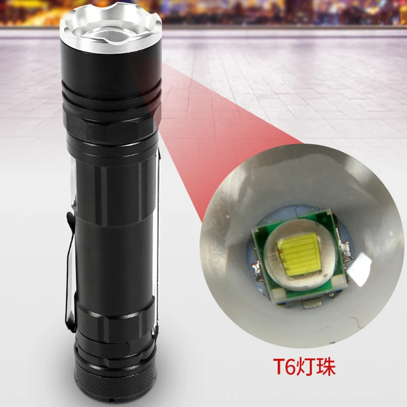 저렴한 30000LM 슈퍼 밝은 LED 손전등 USB 충전식 롱 샷 손전등 줌이 가능한 LED 토치 랜턴 COB 자석 작업 램프