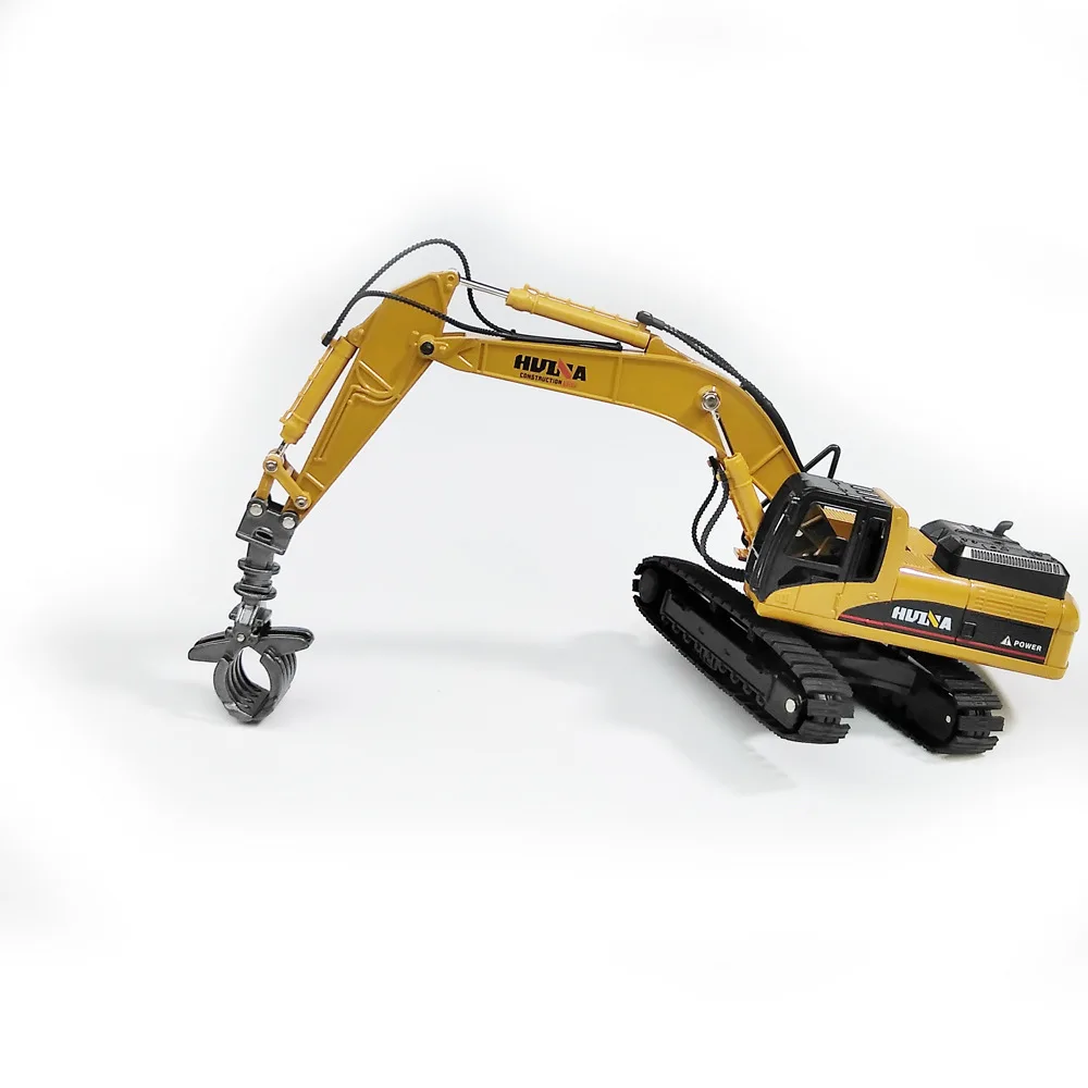 Модель Экскаватора из сплава 1:50 детская игрушка Инженерная модель автомобиля Huina