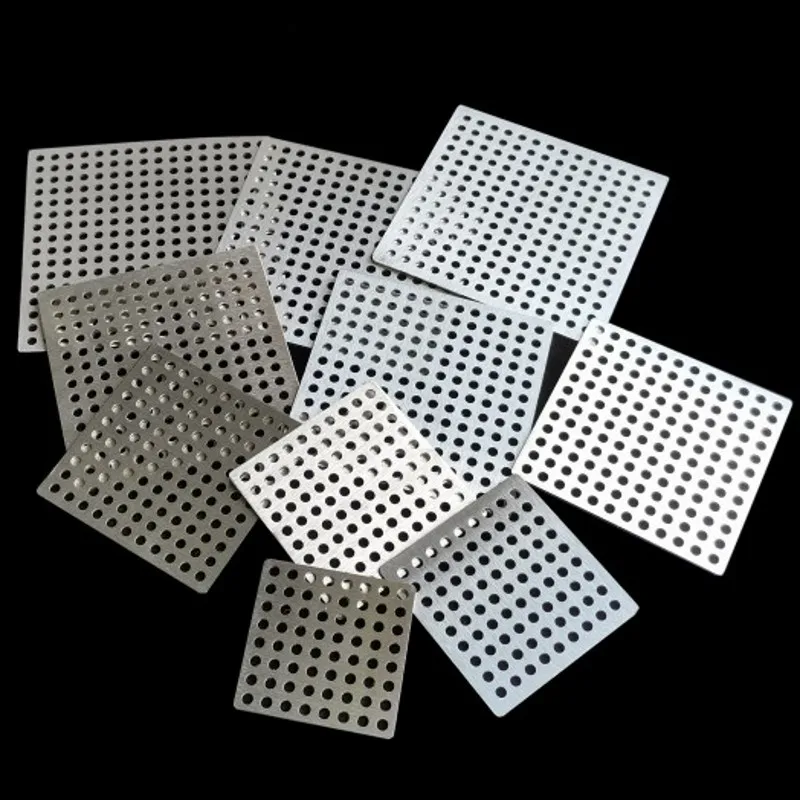 Stainless steel Floor Drains Net Cover Square Shower Drain Hole Filter Hair Catcher Stopper for Kitchen Bathroom Hardware Parts