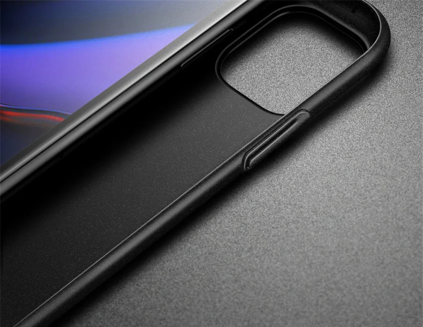 Для iPhone 11 Pro чехол матовый, в стиле AI Xuan iPhone 11 металлический пластиковый магнитный автомобильный держатель Крышка для iPhone 11 Pro Max