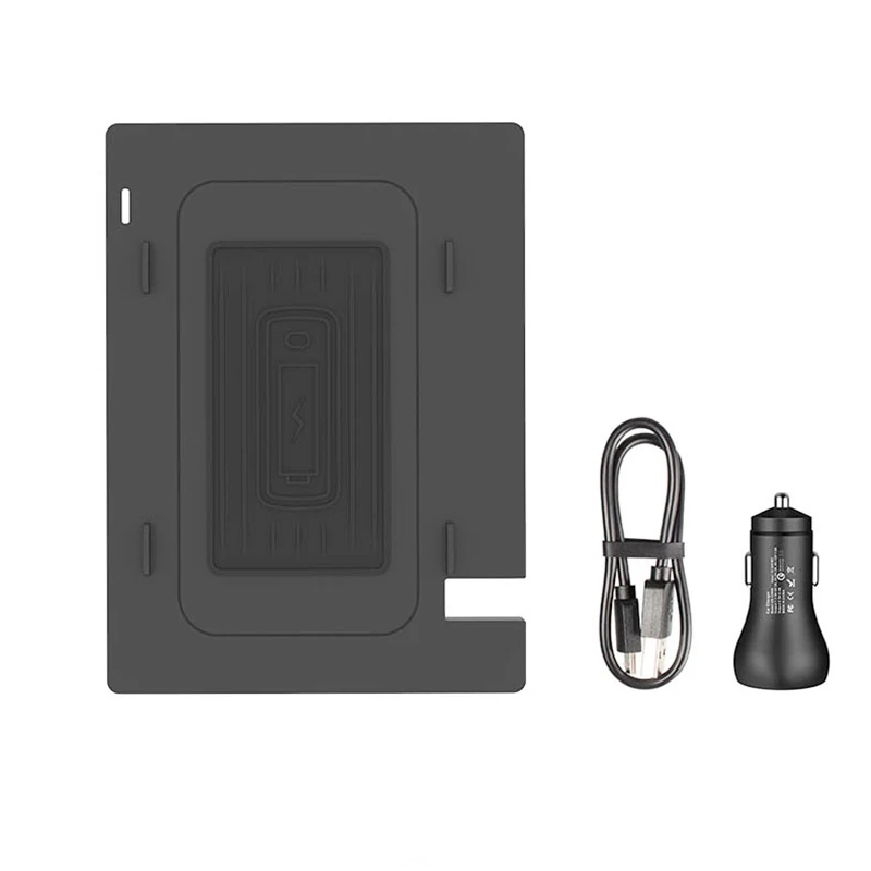 10 Вт автомобильное беспроводное мобильный телефон зарядное устройство зарядная