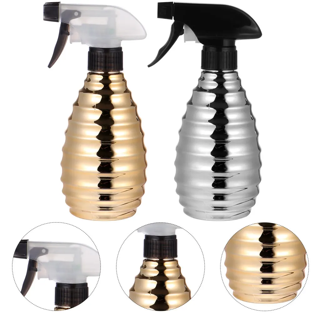 

2pcs Liquid Spray Bottle 400ml Empty Salon Hair Styling Sprayer Garden Sprayer