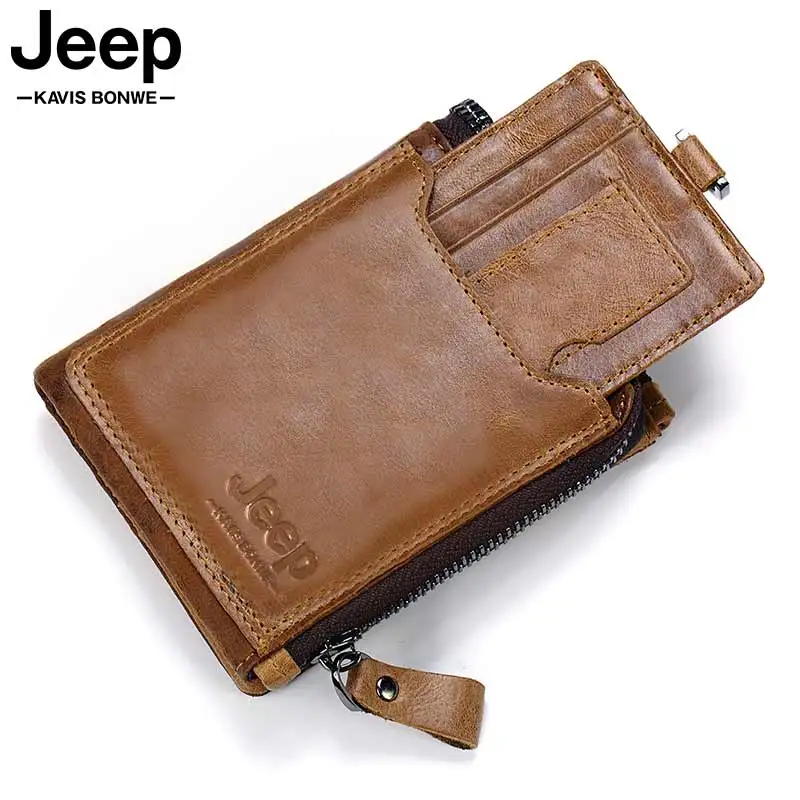 Новый чехол кошелек из натуральной кожи для Для мужчин Малый Валле Мужской