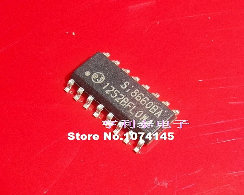 

Si866BA SI8660BA IC SOP-16