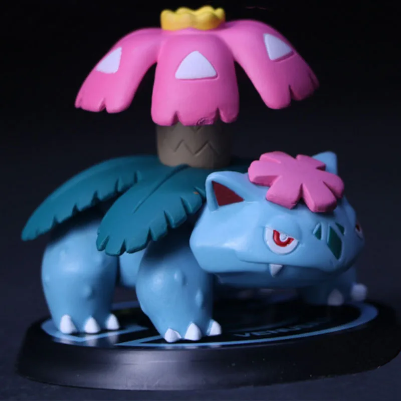 Takara Tomy Покемон Пикачу Venusaur Charizard Mewtwo Blastoise Фигурки игрушки покемон модель День