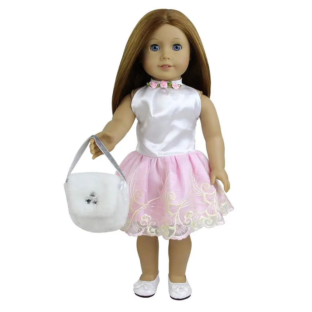 Кукла модная сумка 1 шт. для куклы Американская девочка и другой 18 дюймов рюкзак