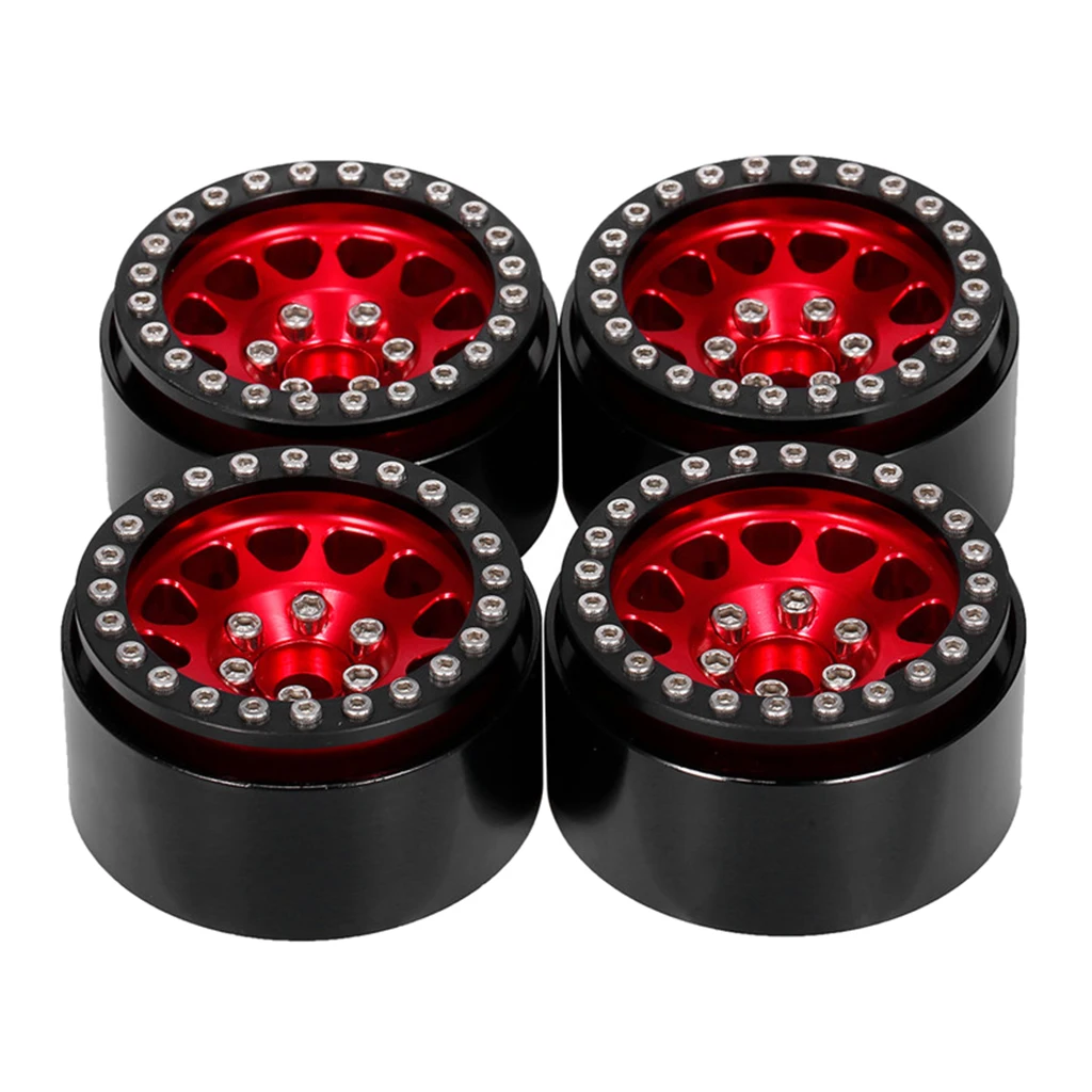 

Комплект 4 колесных обода 1,9 дюйма для АКС Axial SCX10 II 90046 HSP RC