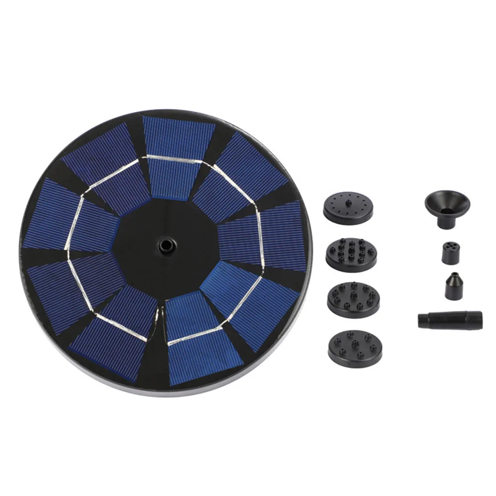 3W Solar Fountain Pump Water Floating With 12000mAh Battery Bird Bath Fish Tank Garden Decoration Outdoor | Дом и сад