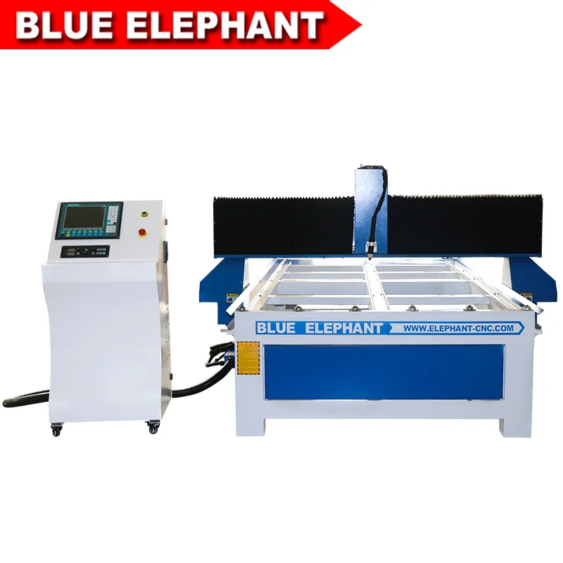 Станок для плазменной резки Blue Elephant CNC 1530 новый тип станка с ЧПУ гравировки