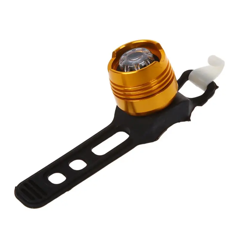 Светодиодный Водонепроницаемый велосипед Велоспорт передний задний шлем