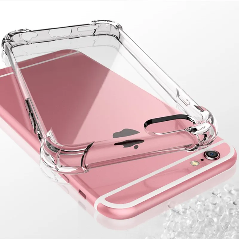 Оригинальный прозрачный чехол для iPhone X XS MAX XR 7 8 6 6S Plus мягкая гелевая резиновая