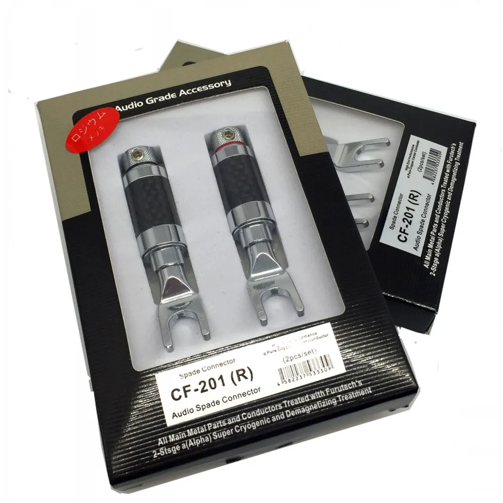 Высококачественная оригинальная коробка Hifi Furutech CF-201(R) с медным родиевым