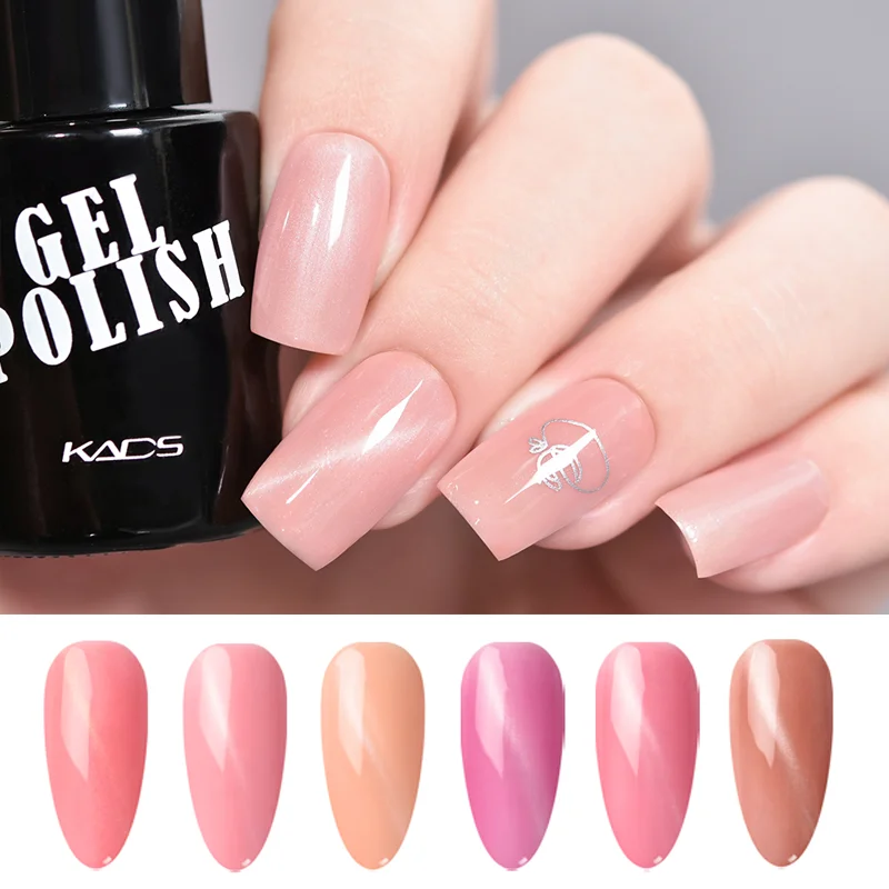9 5 мл Гель-лак для ногтей лак светло-розовые солнцезащитные очки &quotкошачий