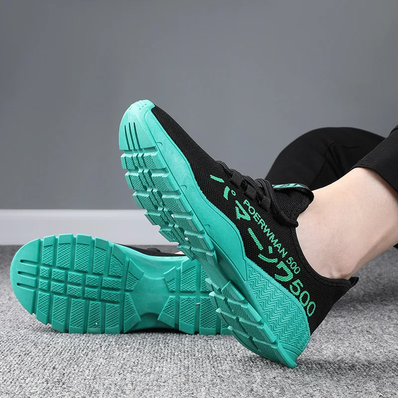 

Designer men's shoes 2020 autumn new casual sports shoes men's travel running low-cut breathable men's mesh shoes