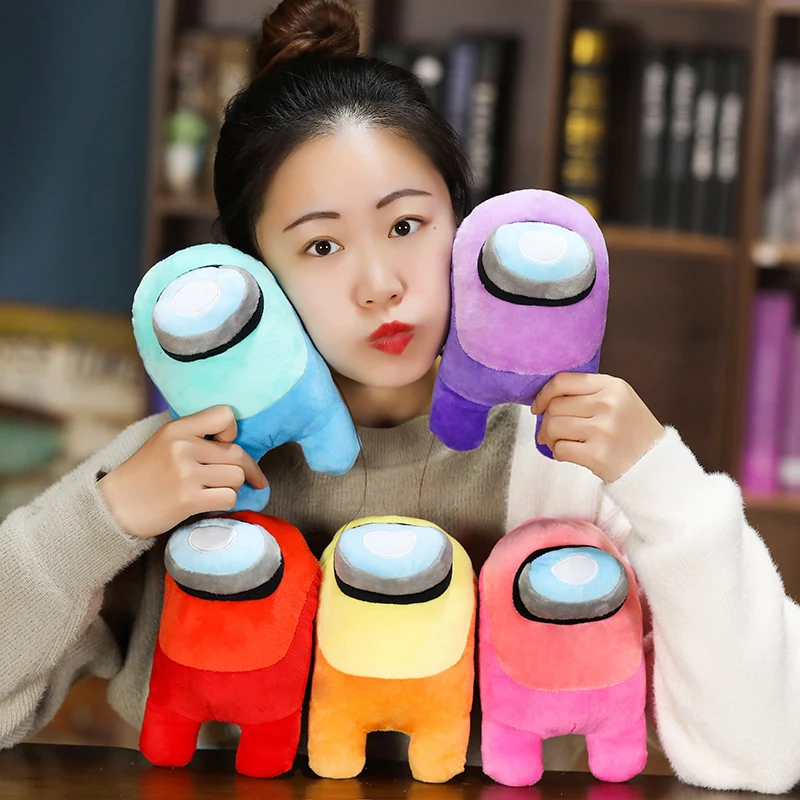 

Hot Sale 10-30cm Plush Amonging Us Game Plush Toys Kawaii Stuffed Doll Christmas Gift Cute Plushie Xmas Gift for Baby Kids