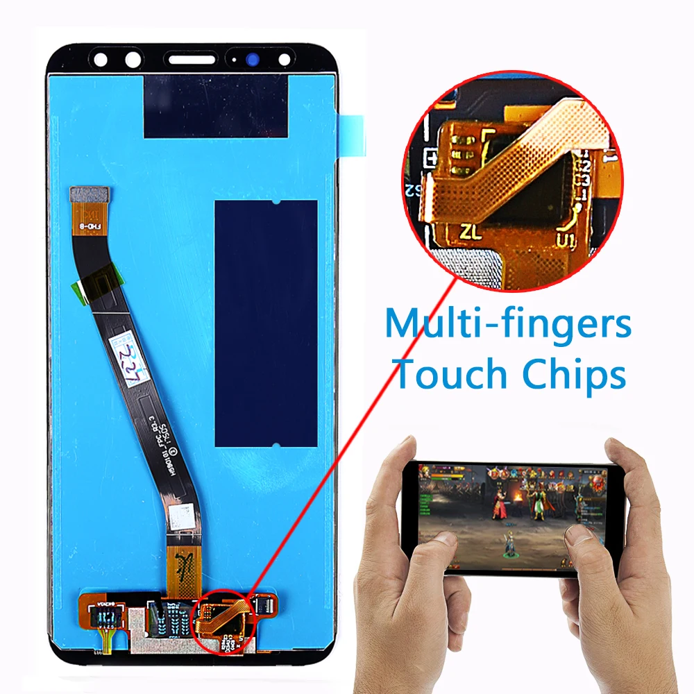 Vancca 5 9 дюймовый ЖК дисплей для Huawei Mate 10 Lite 2160*1080 сенсорная панель дигитайзер в