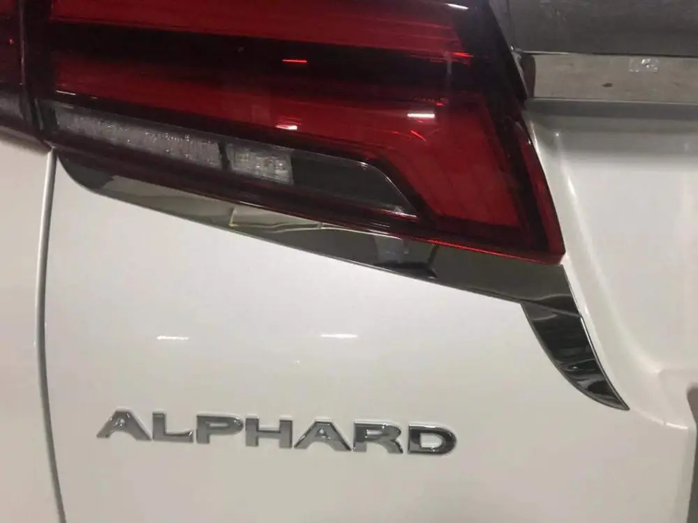 Подходит для задних фонарей серии 15 19 Toyota Alphard/Vellfire 30 с 7 символическими задними